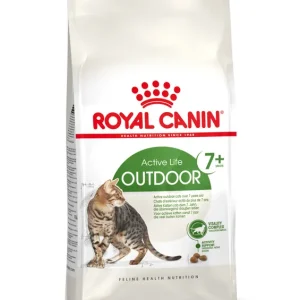 ROYAL CANIN FHN OUTDOOR (7+) 4kg Katzentrockenfutter Garantierte Lieferung